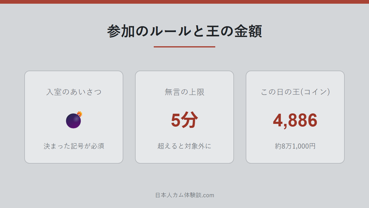 C-4bombさんの参加ルールの数字画像