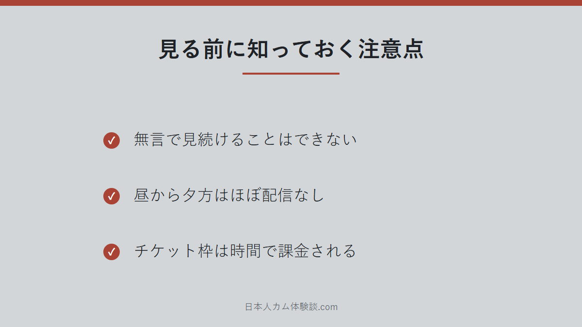 C-4bombさんの注意点のまとめ画像