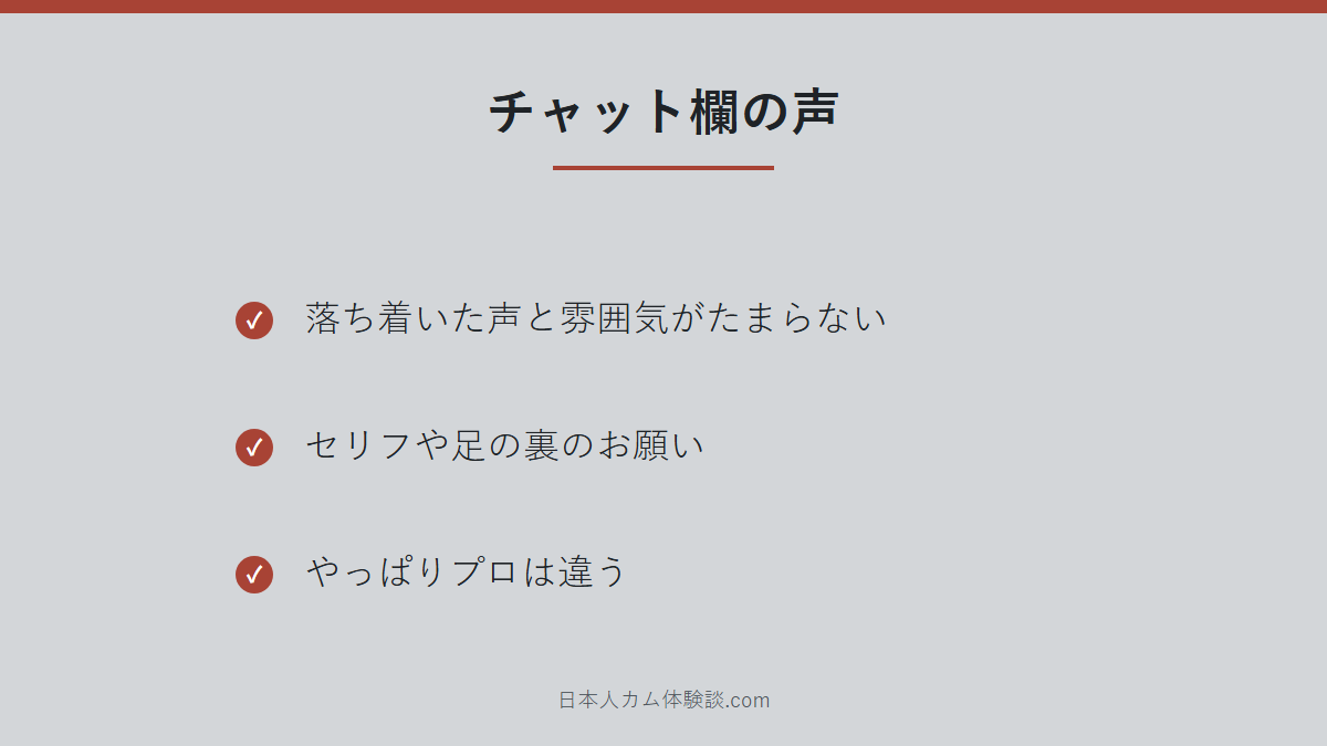 Inori0512さんのチャット欄の雰囲気のまとめ画像