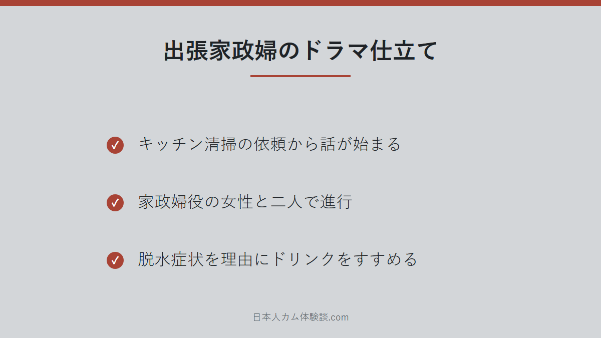 maataaanさんの出張家政婦の演出のまとめ画像