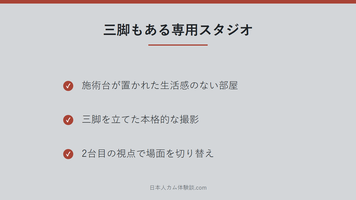 Mai_GirlsEsthe_さんの撮影環境のまとめ画像