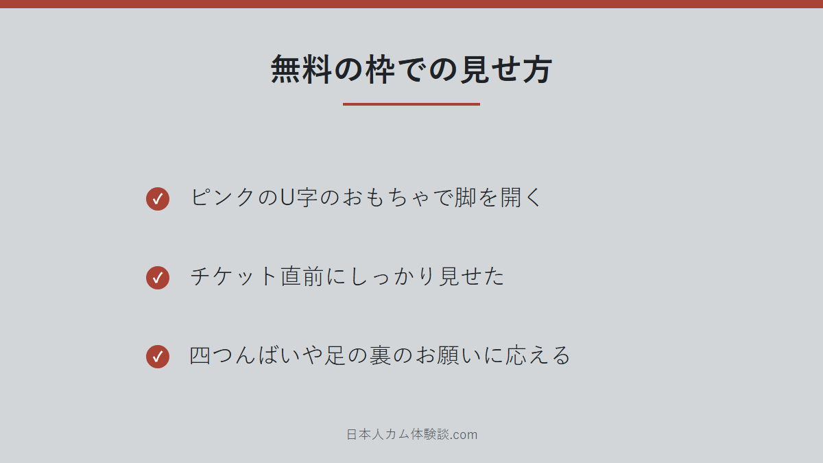 Nano-xxxさんの無料枠での見せ方のまとめ画像