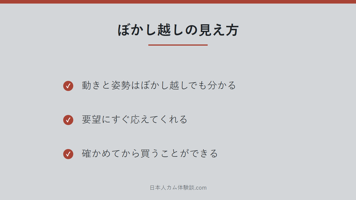 pinkudayo_girlさんのぼかし越しの見え方のまとめ画像