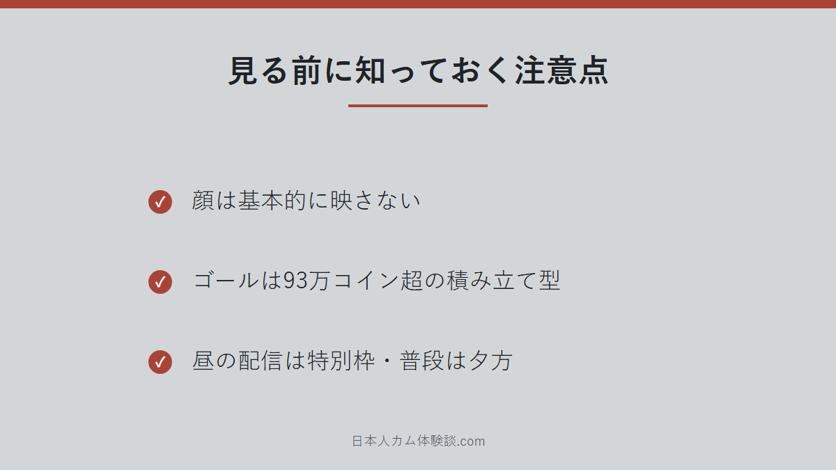 tao-Ch-Icupさんの注意点のまとめ画像